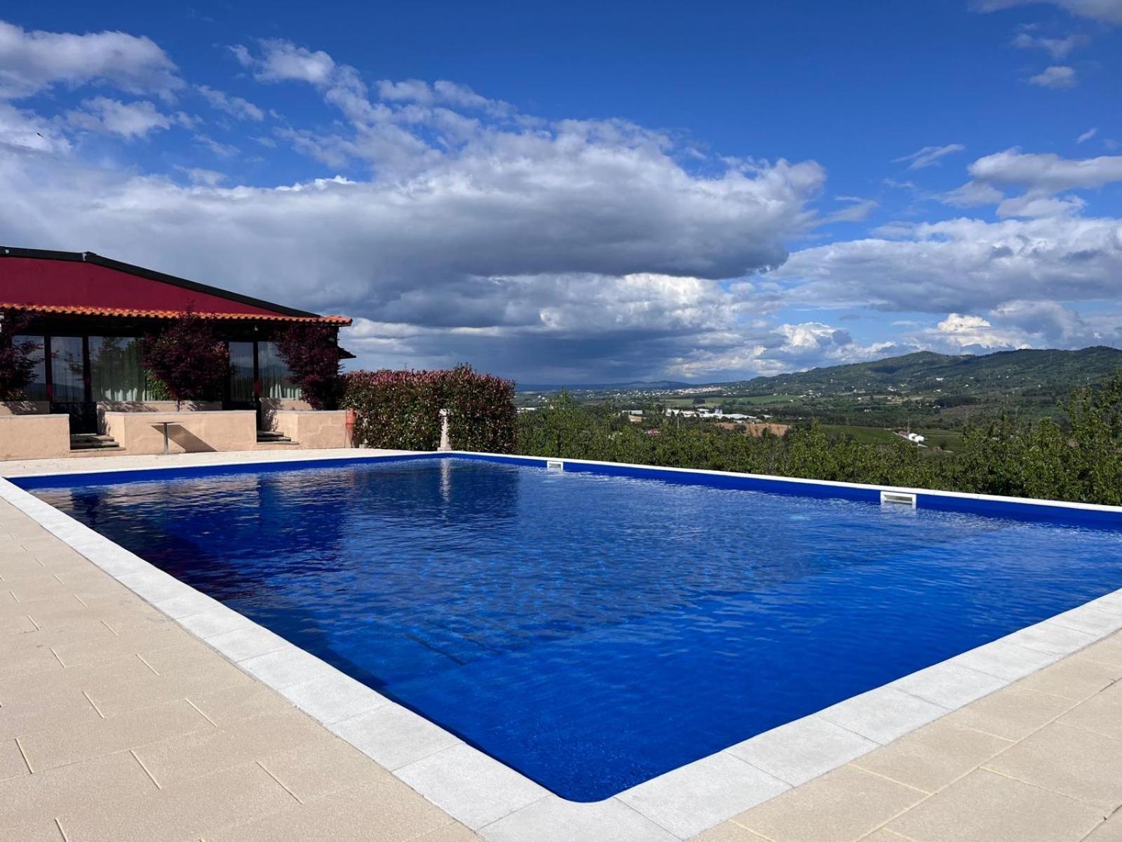 Вилла Tranca Da Barriga - Casa Do Vinho By Quinta De Sao Tiago Ковильян Экстерьер фото